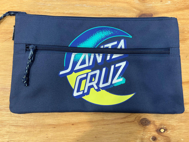 Dark Arts Moon Dot Pencil Case - Beachin Surf