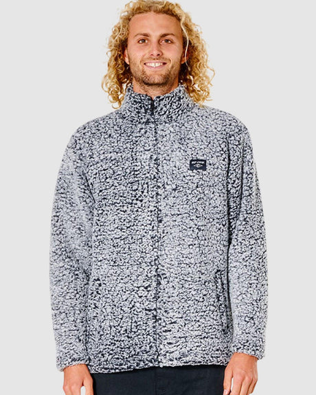 DARK N STORMY POLAR FLEECE - Beachin Surf