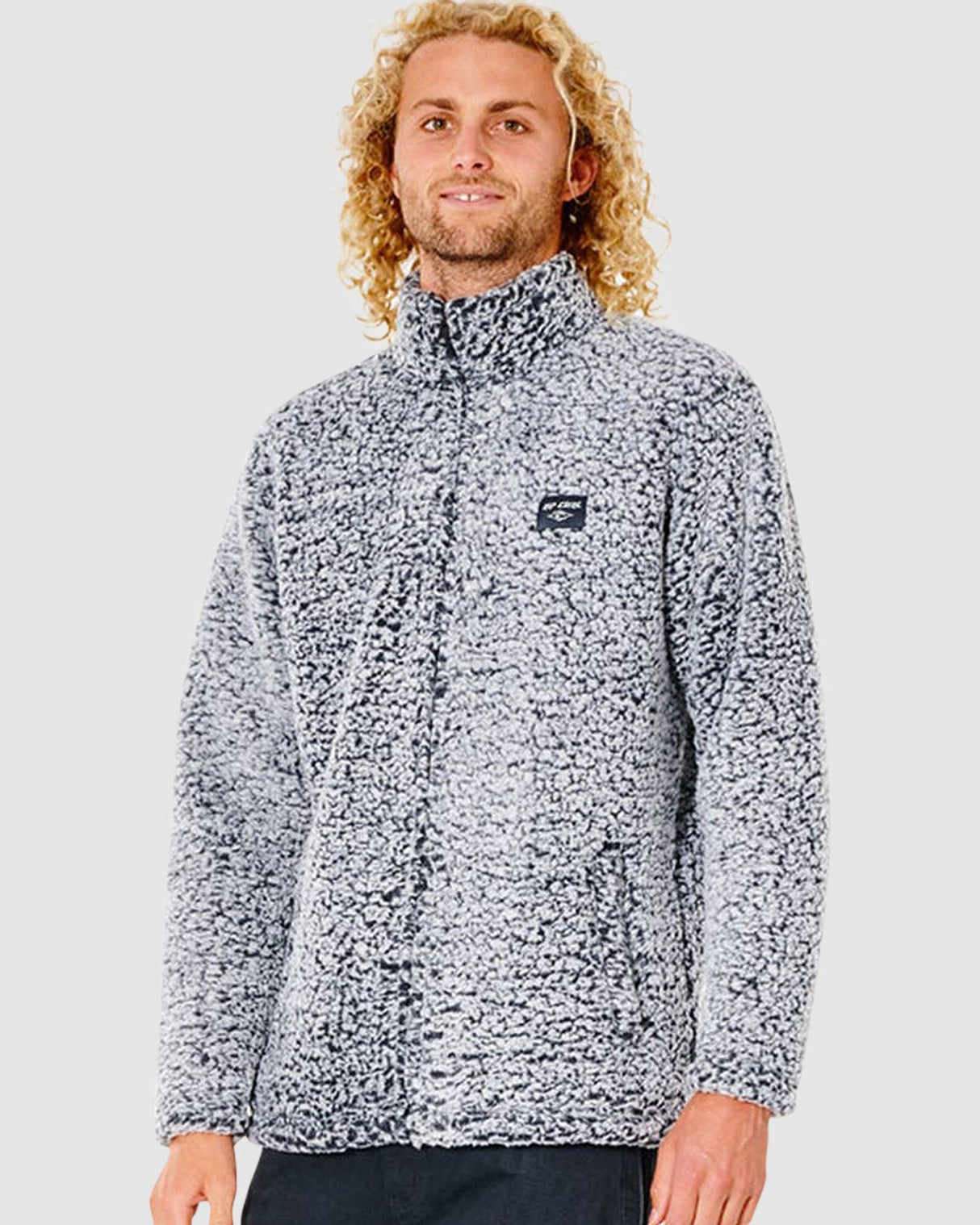 DARK N STORMY POLAR FLEECE - Beachin Surf