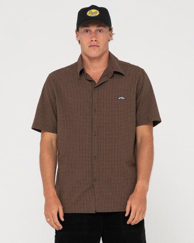 DATSUN CHECK SHIRT | RUSTY | Beachin Surf