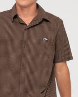 DATSUN CHECK SHIRT | RUSTY | Beachin Surf