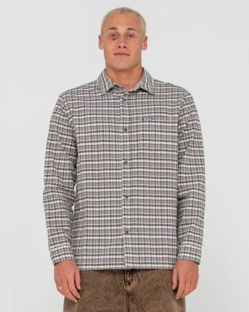 Datsun Cuts Long Sleeve Shirt - Beachin Surf