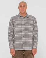 Datsun Cuts Long Sleeve Shirt - Beachin Surf