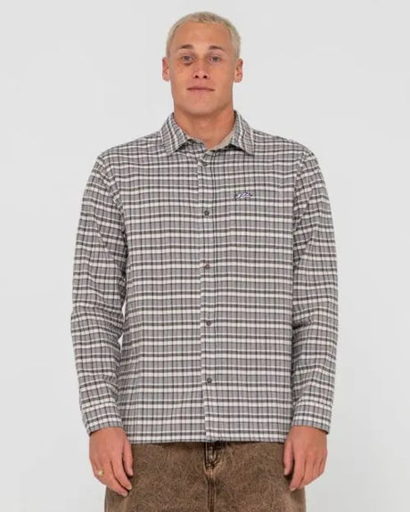 Datsun Cuts Long Sleeve Shirt - Beachin Surf