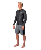Dawn Patrol 1.5mm Long Sleeve Front Zip Jacket - Beachin Surf