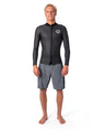 Dawn Patrol 1.5mm Long Sleeve Front Zip Jacket - Beachin Surf