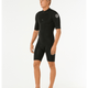 Dawn Patrol 2mm Back Zip Springsuit Wetsuit - Beachin Surf