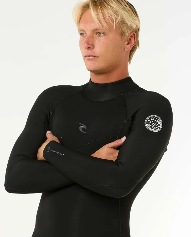 Dawn Patrol 3/2 Mm Bzip Steamer - Beachin Surf