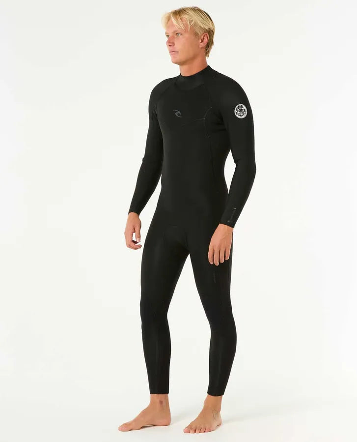 Dawn Patrol 3/2 Mm Bzip Steamer - Beachin Surf