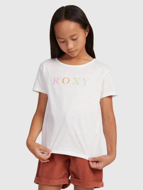 Day & Night White Girls Tee - Beachin Surf