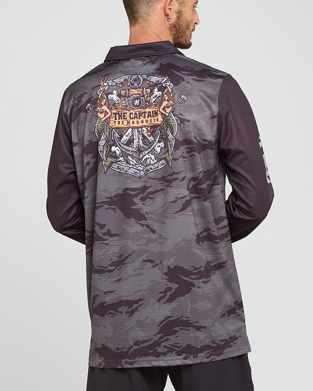 DEEP SEA CAPTAIN | FISHING JERSEY - Beachin Surf