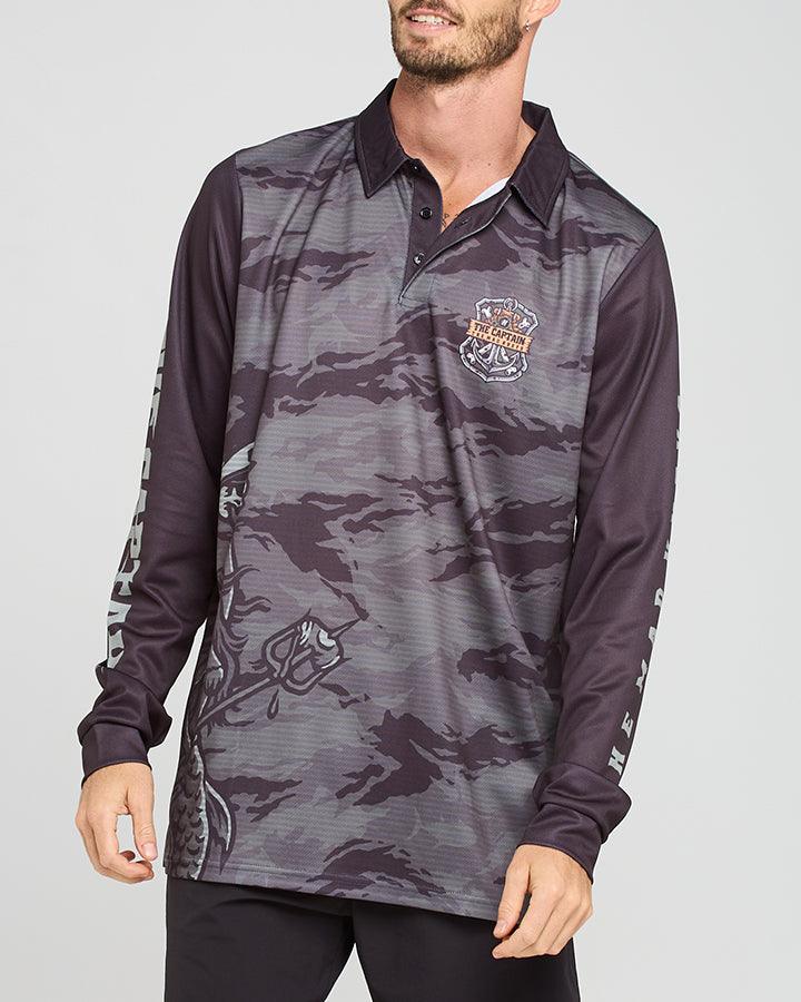 DEEP SEA CAPTAIN | FISHING JERSEY - Beachin Surf