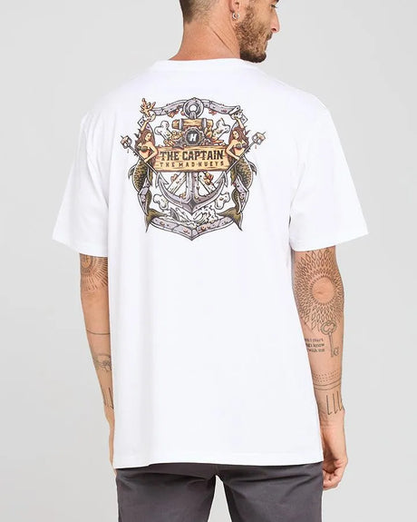 DEEP SEA CAPTAIN | SS TEE - Beachin Surf