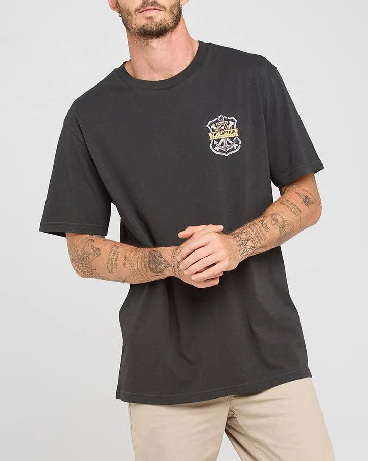 DEEP SEA CAPTAIN | SS TEE - Beachin Surf