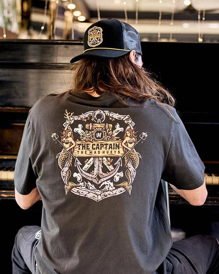 DEEP SEA CAPTAIN | SS TEE - Beachin Surf