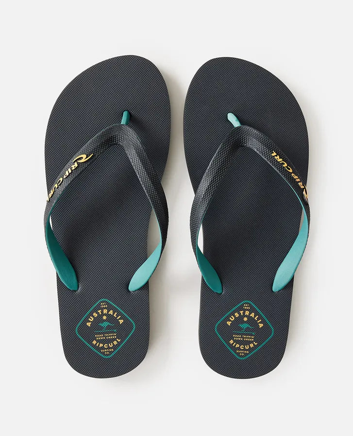 Desto Bloom Open Toe Thongs - Beachin Surf