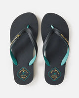 Desto Bloom Open Toe Thongs - Beachin Surf