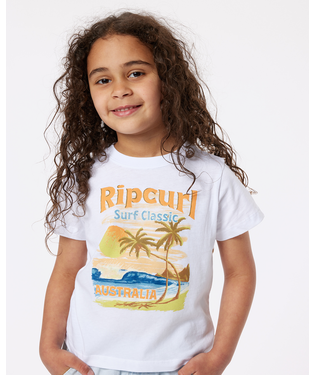 High Tide Scenic Tee - Girls (1-8 years)