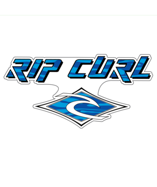 Rip Curl Logo Sticker