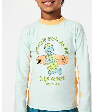 Tube Turtle Upf L/S -Boy