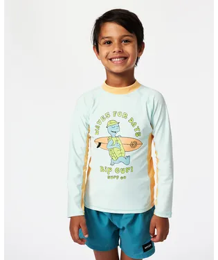 Tube Turtle Upf L/S -Boy