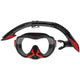 Diamond Silicone Mask & Snorkel- Adult - Beachin Surf