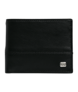 Dimension 2In1 Leather Wallet - Beachin Surf