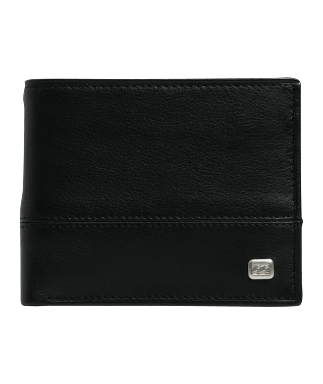 Dimension 2In1 Leather Wallet - Beachin Surf