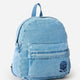 Distressed Denim 10L Backpack - Beachin Surf