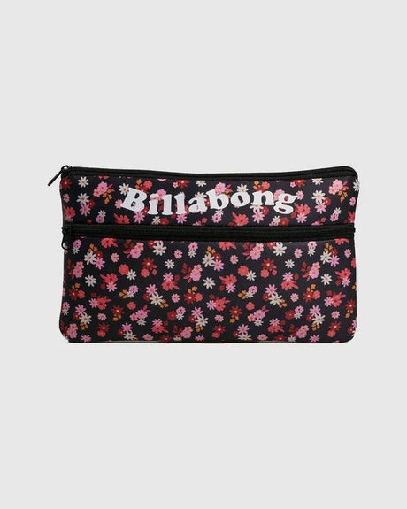 Ditsy Dream Lrg Pencil Case - Beachin Surf