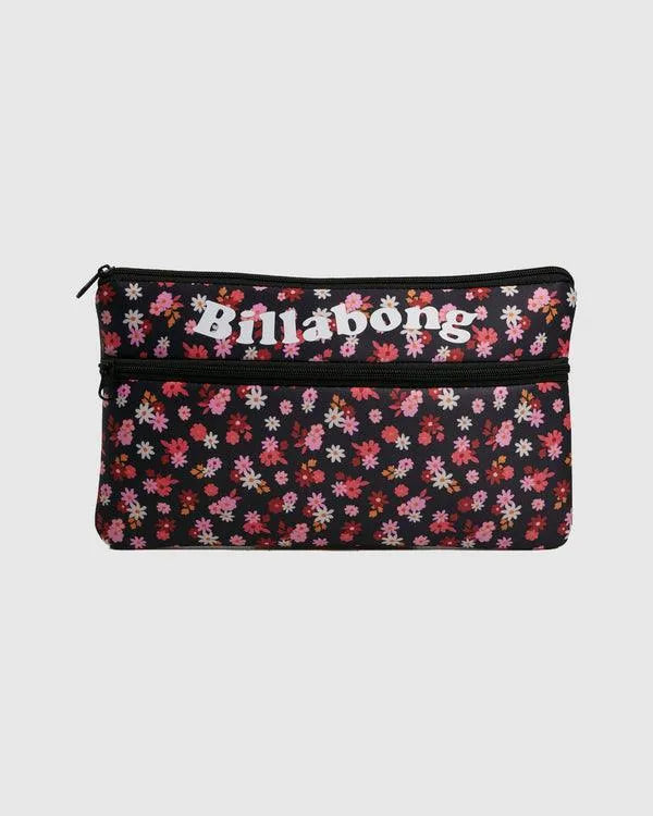 Ditsy Dream Lrg Pencil Case - Beachin Surf