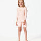 Dolphin Tides Lycra Springsuit - Girls (1-8 Years) - Beachin Surf