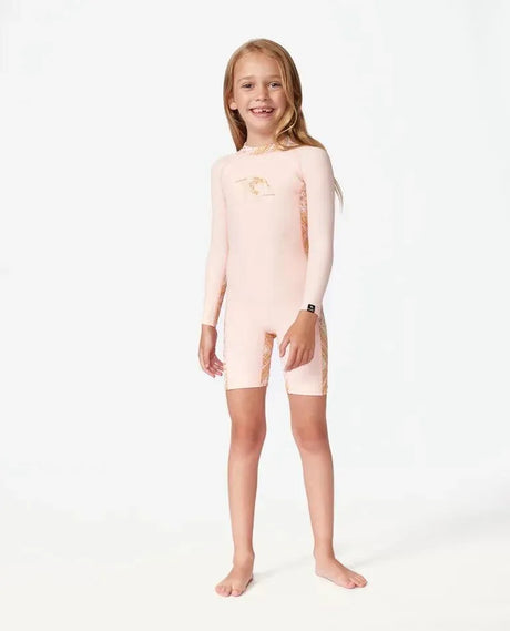 Dolphin Tides Lycra Springsuit - Girls (1-8 Years) - Beachin Surf