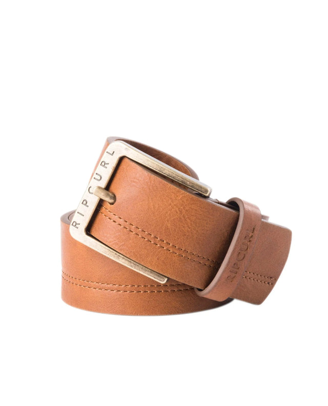 Double Stitch Pu Belt - Beachin Surf