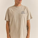 DOWN UNDER SLUB SS T-SHIRT - Beachin Surf