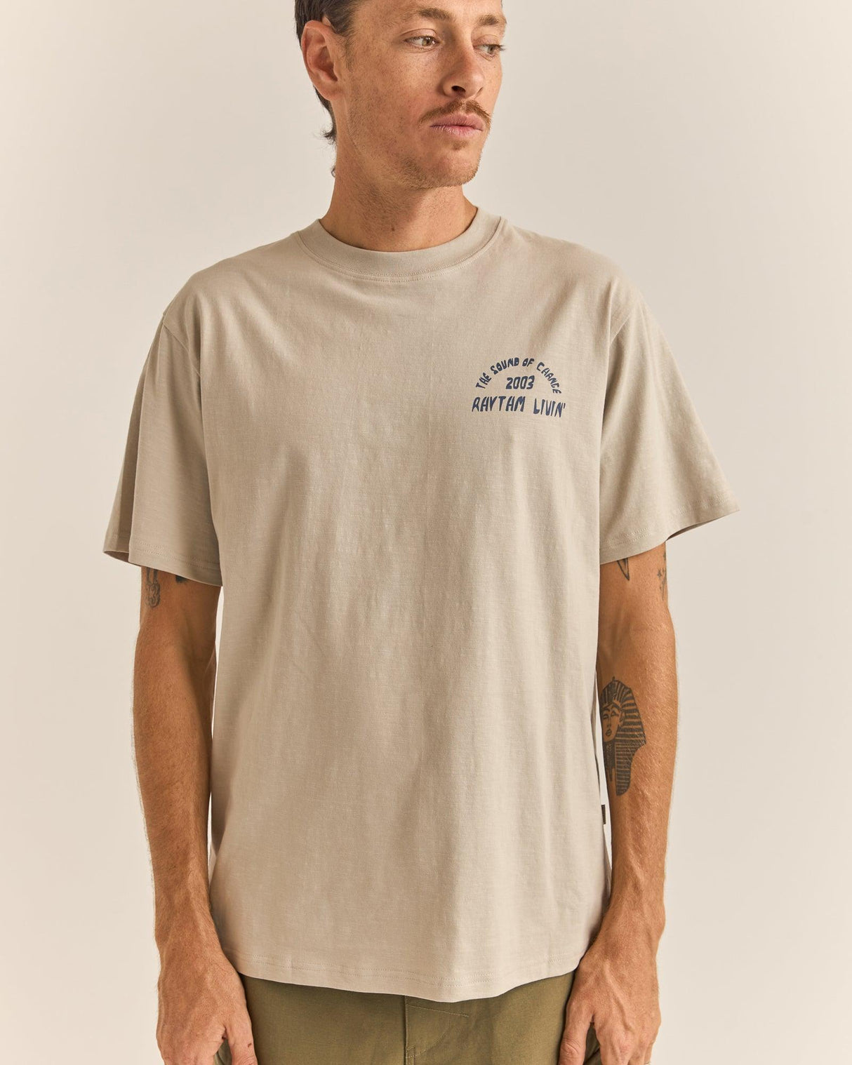 DOWN UNDER SLUB SS T-SHIRT - Beachin Surf