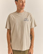 DOWN UNDER SLUB SS T-SHIRT - Beachin Surf