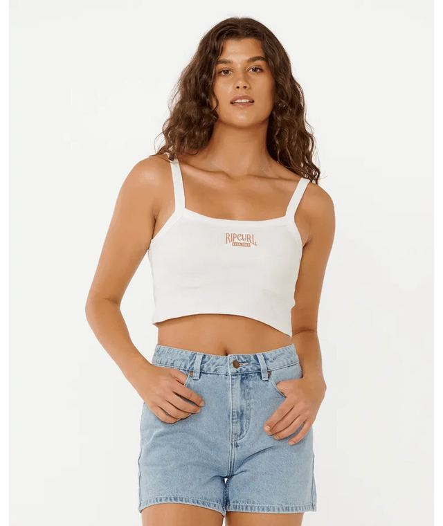 Dreamer Ribbed Tank - Beachin Surf