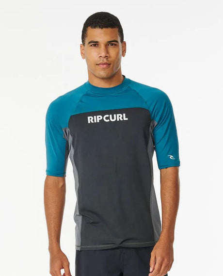 Drive UV Short Sleeve Rash Vest | RIP CURL | Beachin Surf