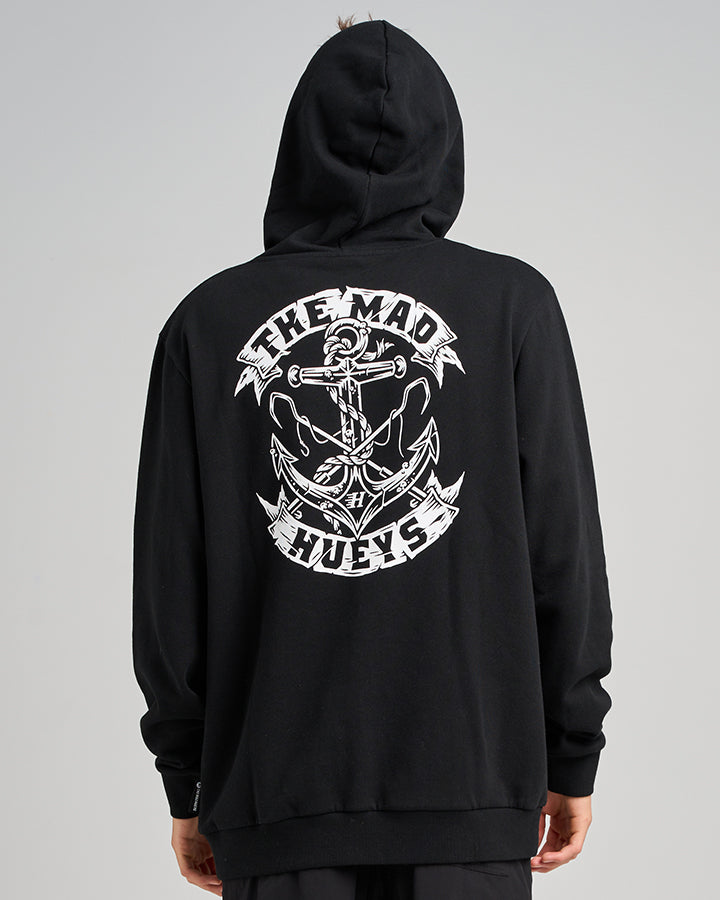 Drop Anchor Hooded Pullover - Beachin Surf