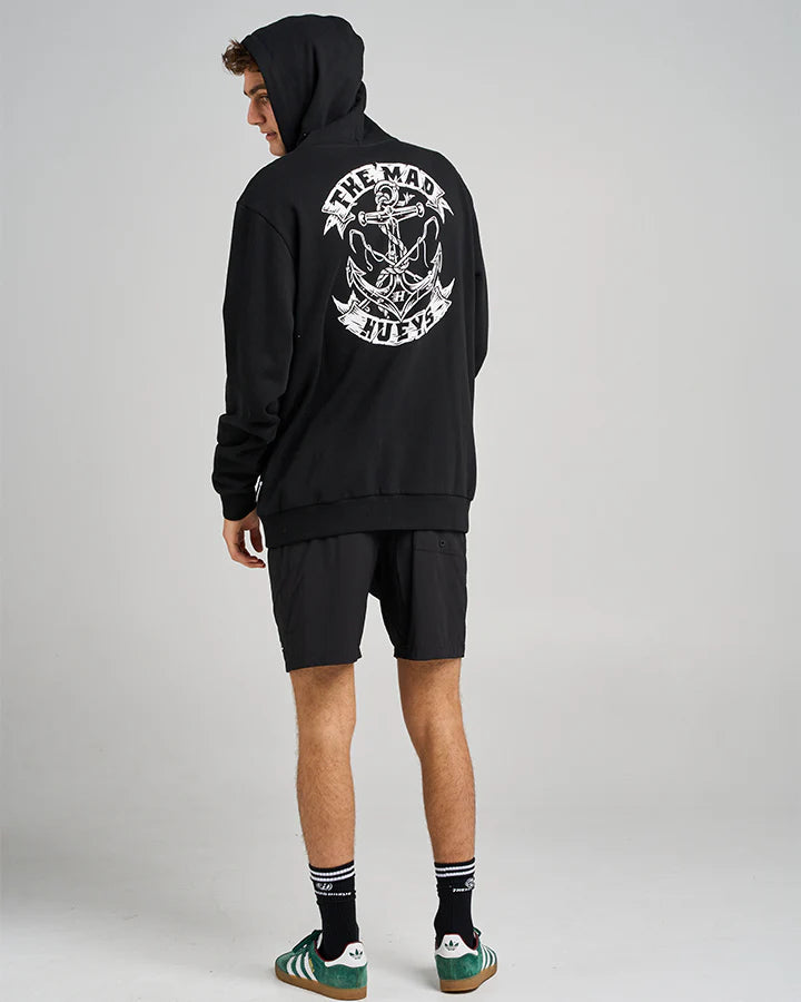 Drop Anchor Hooded Pullover - Beachin Surf