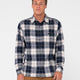 Dry Eyes Long Sleeve Flannel Shirt | RUSTY | Beachin Surf