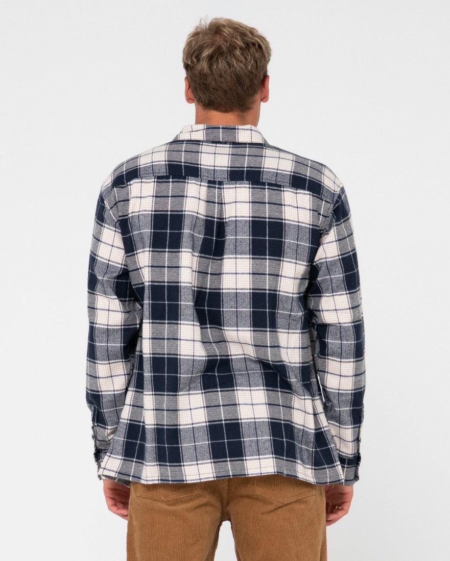 Dry Eyes Long Sleeve Flannel Shirt | RUSTY | Beachin Surf