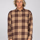 Dry Eyes Long Sleeve Flannel Shirt - Beachin Surf