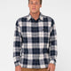 Dry Eyes Long Sleeve Flannel Shirt - Beachin Surf