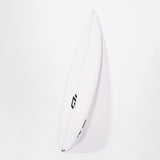 Hayden Shapes DarkNoiz deck angled view
