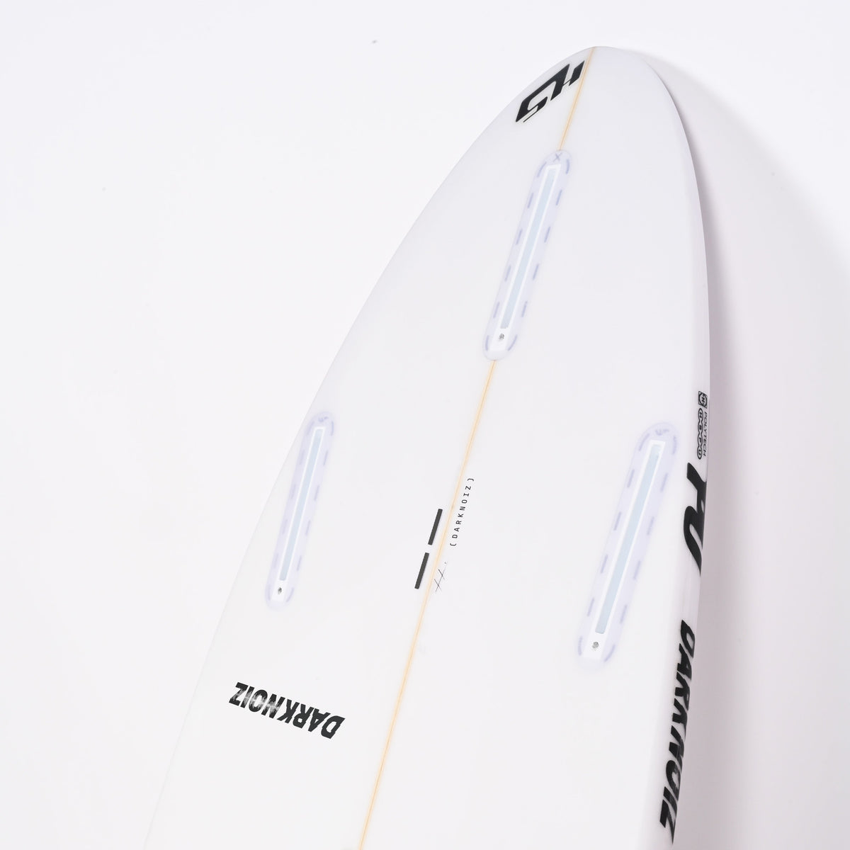 Hayden Shapes DarkNoiz tail and thruster fin boxes