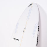 Hayden Shapes DarkNoiz tail and thruster fin boxes