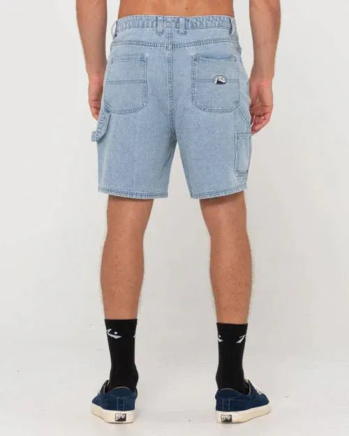 Dungaree Denim Walkshort - Beachin Surf