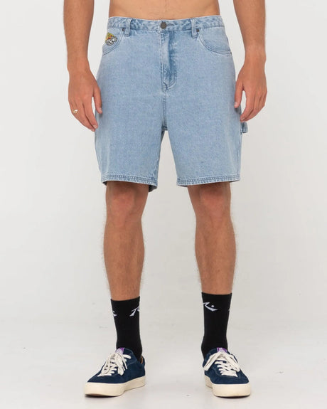 Dungaree Denim Walkshort - Beachin Surf